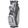 Silver/Charcoal/Red