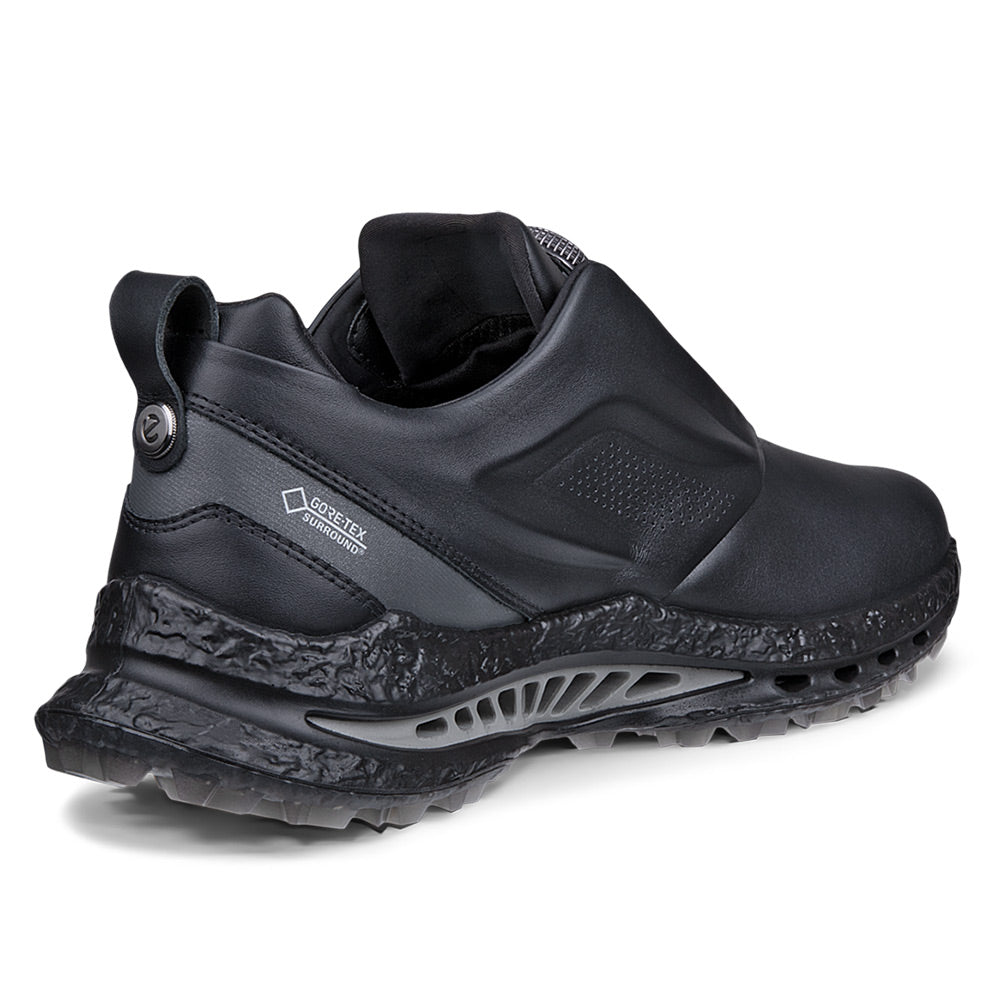 Ecco Biom C5 Premium BOA Golf Shoes Black/Dark Silver