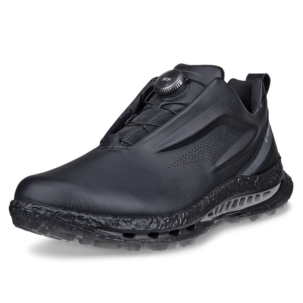 Ecco Biom C5 Premium BOA Golf Shoes Black/Dark Silver