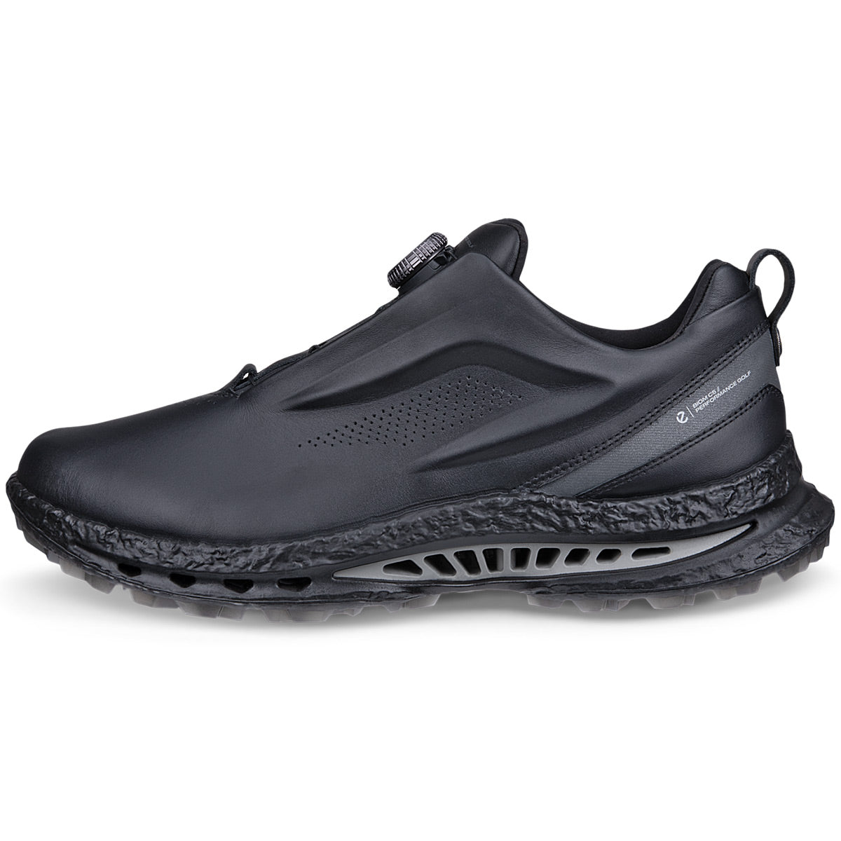 Ecco Biom C5 Premium BOA Golf Shoes Black/Dark Silver