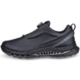 Ecco Biom C5 Premium BOA Golf Shoes Black/Dark Silver