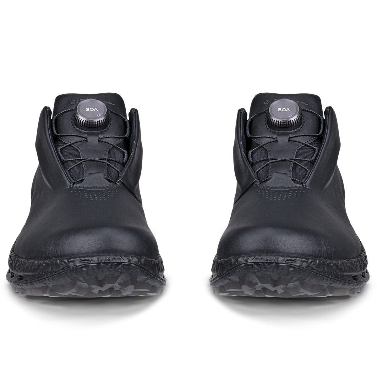Ecco Biom C5 Premium BOA Golf Shoes Black/Dark Silver