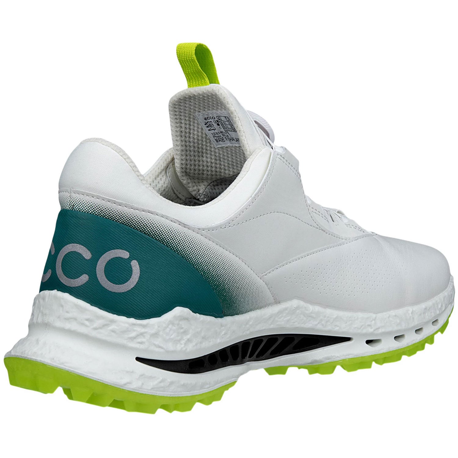Ecco Biom C5 BOA Golf Shoes White/Bay Green – Golf Discount
