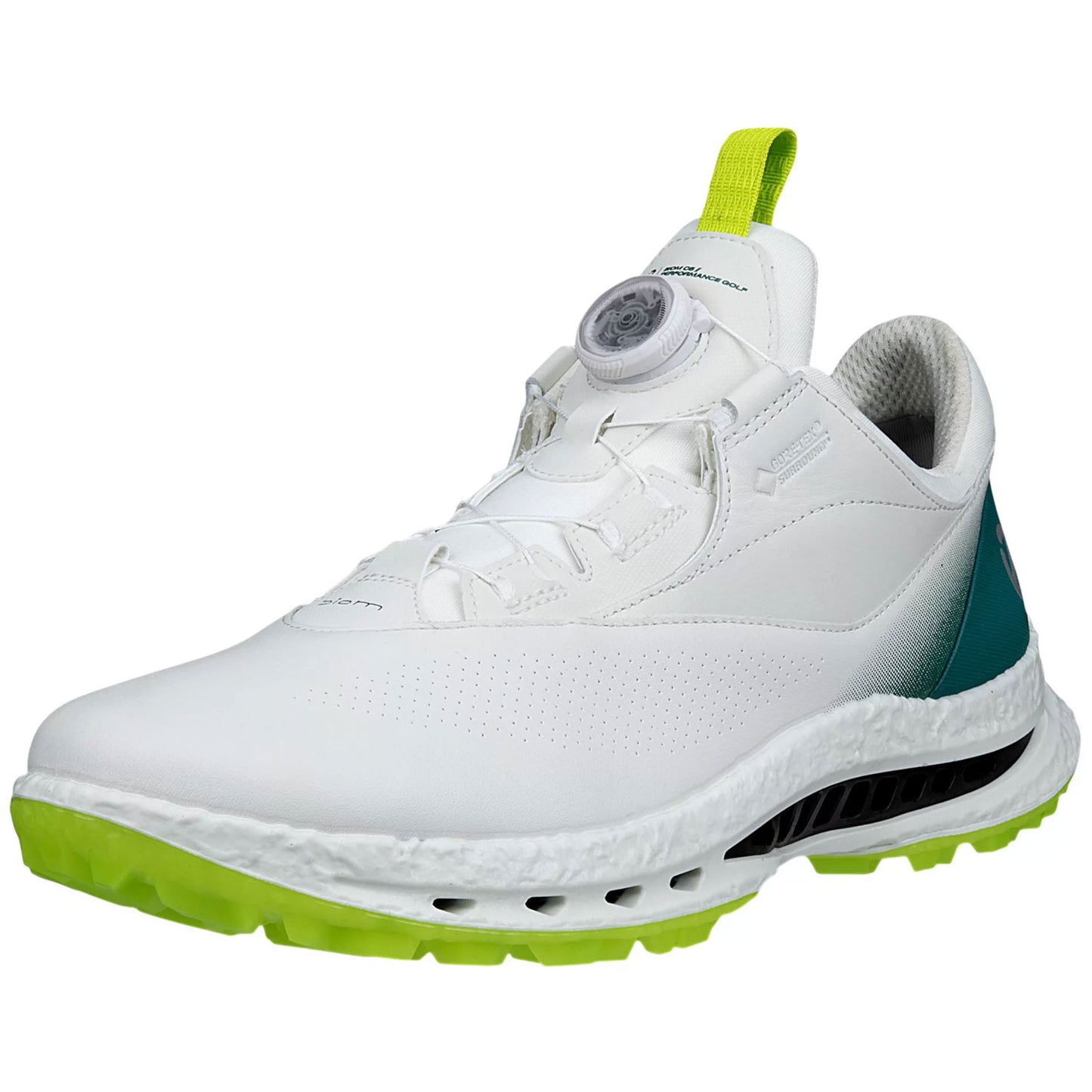 Ecco Biom C5 BOA Golf Shoes White/Bay Green
