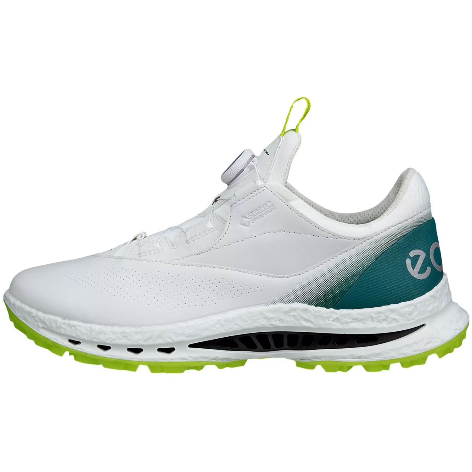 Ecco Biom C5 BOA Golf Shoes White/Bay Green – Golf Discount