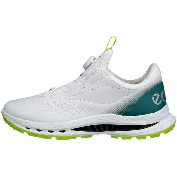 ECCO BIOM ゴルフシューズ BOA ホワイト グリーン 44 28cm Ecco Biom C5 BOA Golf Shoes White/Bay Green – Golf Discount