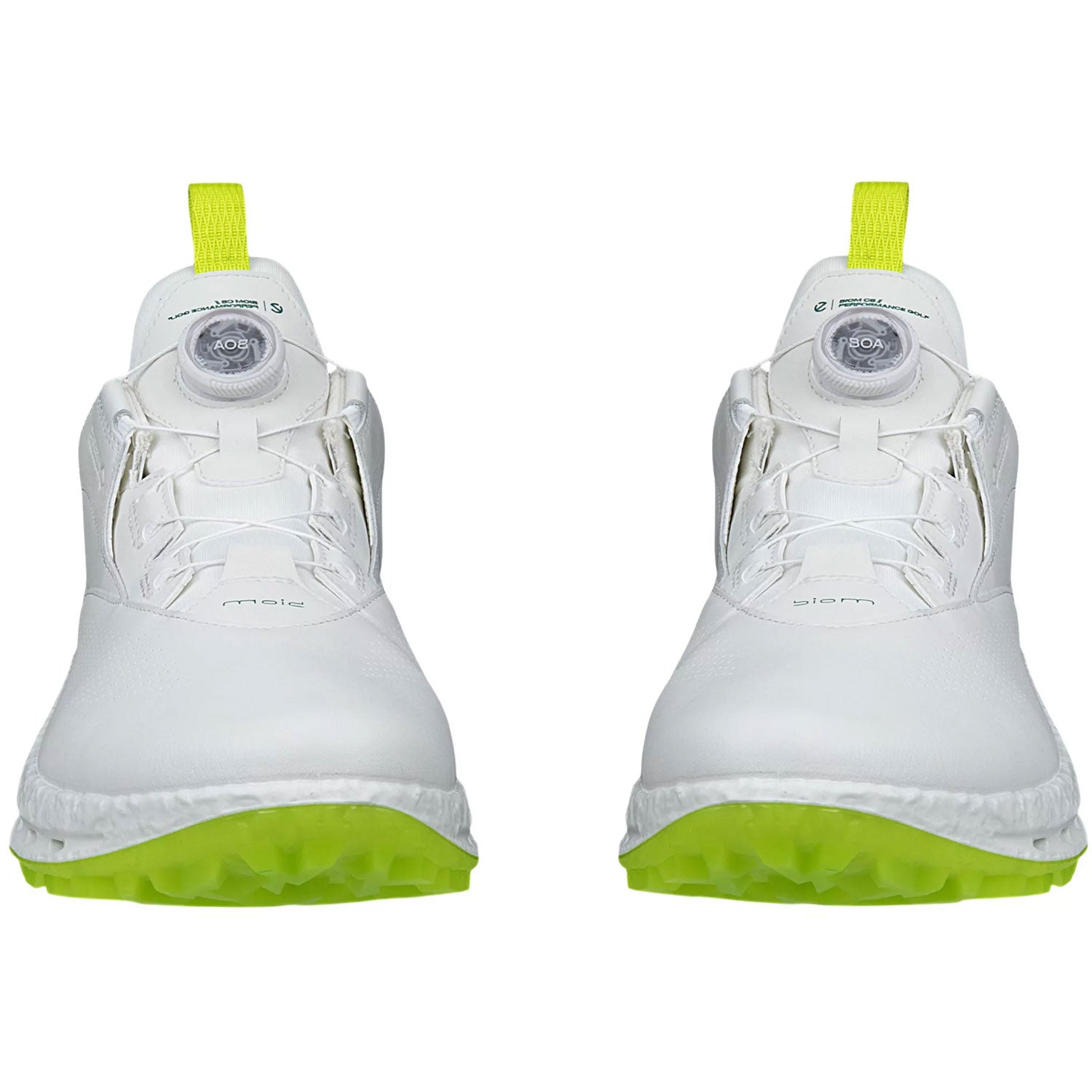 Ecco Biom C5 BOA Golf Shoes White/Bay Green – Golf Discount