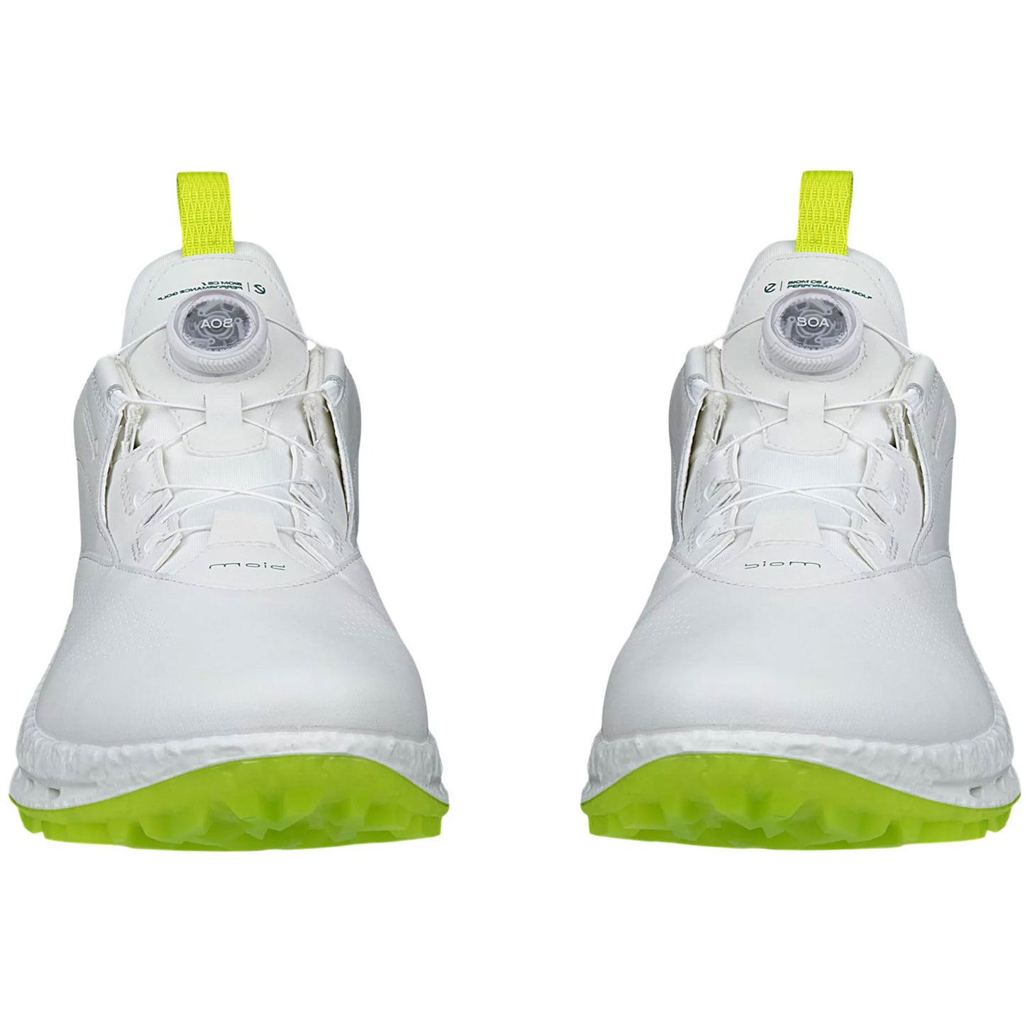 Ecco Biom C5 BOA Golf Shoes White/Bay Green