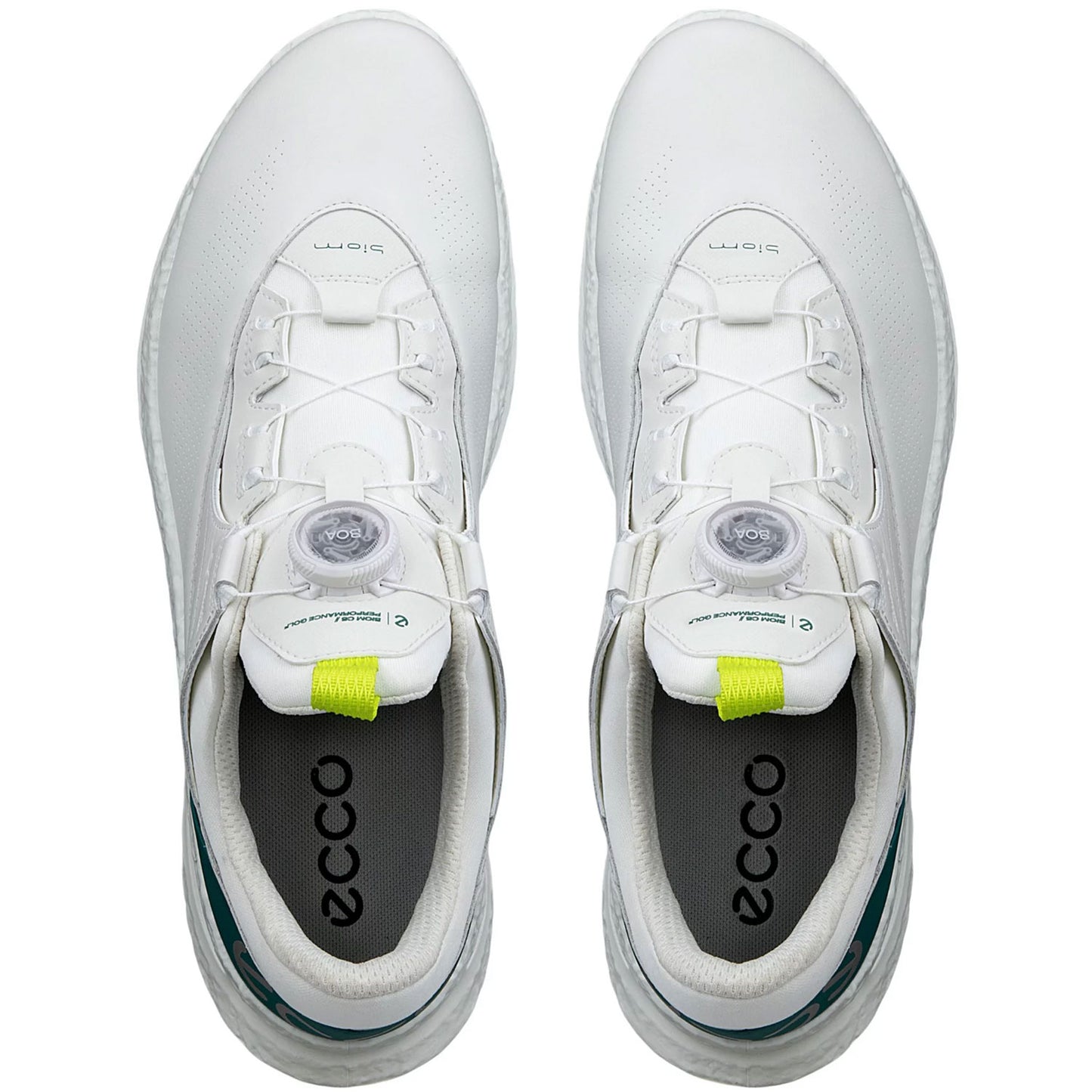 Ecco Biom C5 BOA Golf Shoes White/Bay Green