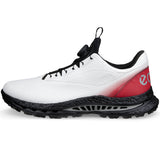 Ecco Biom C5 BOA Golf Shoes White/Chili Red