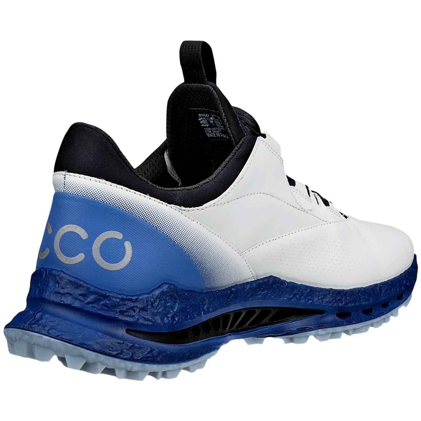 Ecco Biom C5 BOA Golf Shoes White/Federal Blue