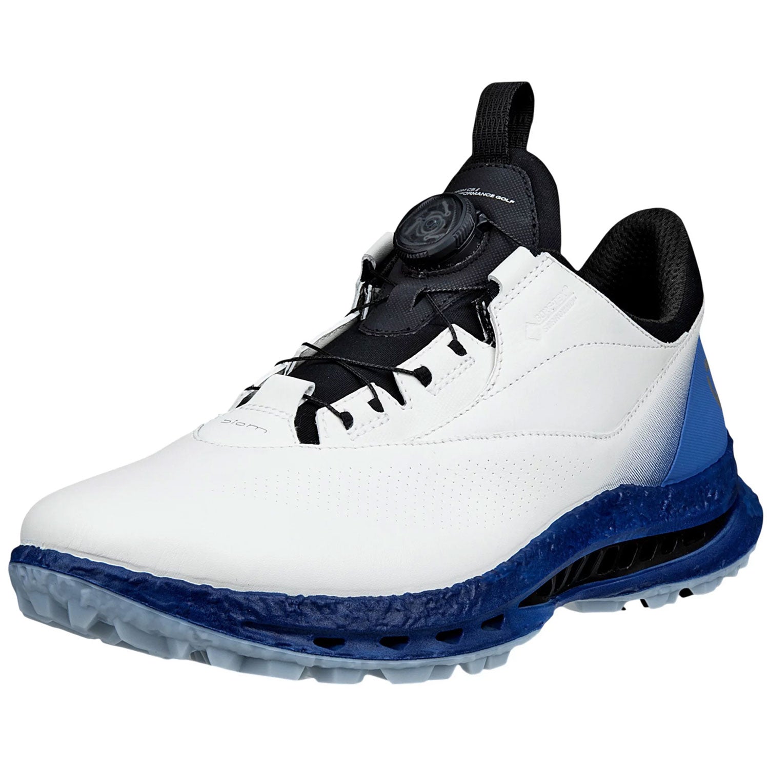 Ecco Biom C5 BOA Golf Shoes White/Federal Blue – Golf Discount