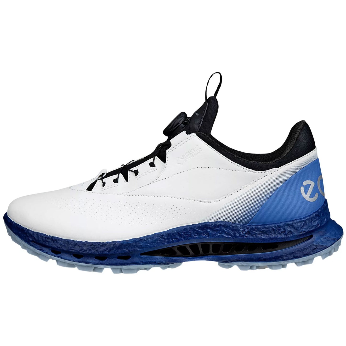 Ecco Biom C5 BOA Golf Shoes White/Federal Blue