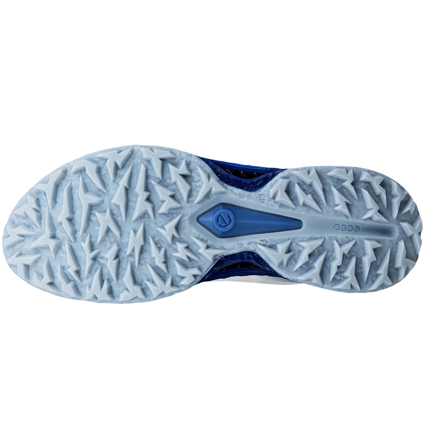 Ecco Biom C5 BOA Golf Shoes White/Federal Blue