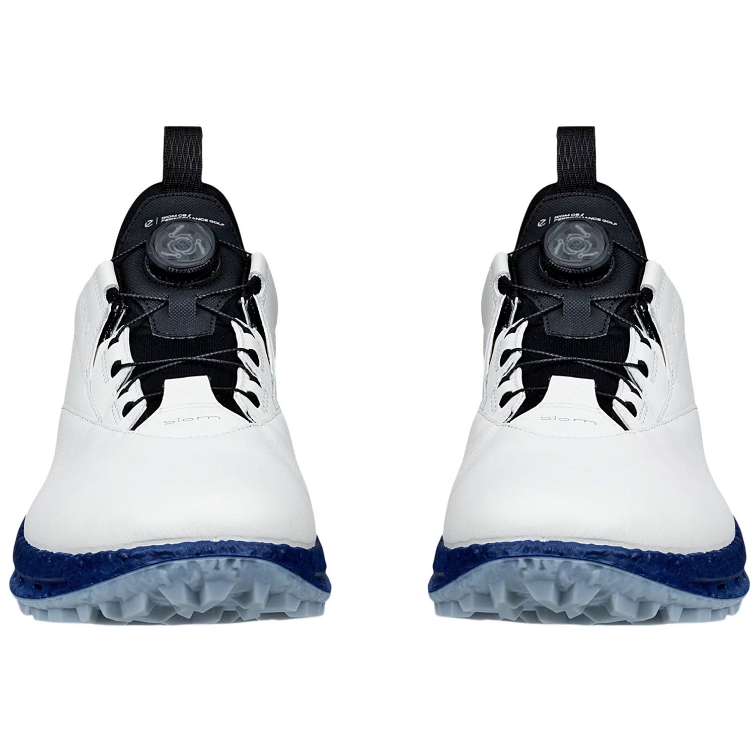 Ecco Biom C5 BOA Golf Shoes White/Federal Blue – Golf Discount