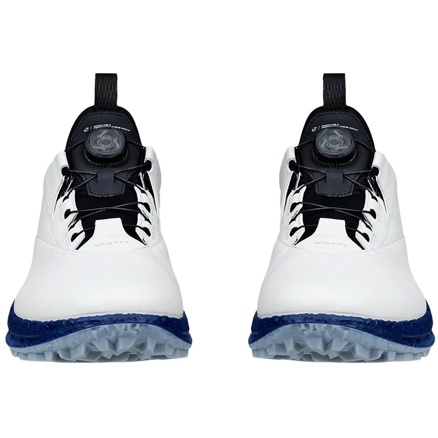 Ecco Biom C5 BOA Golf Shoes White/Federal Blue
