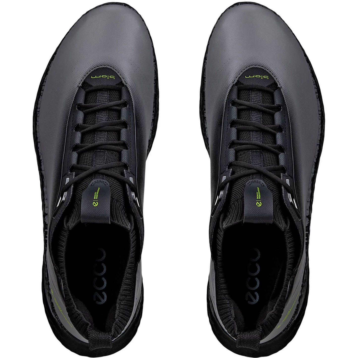 Ecco Biom C5 Leather Golf Shoes Black