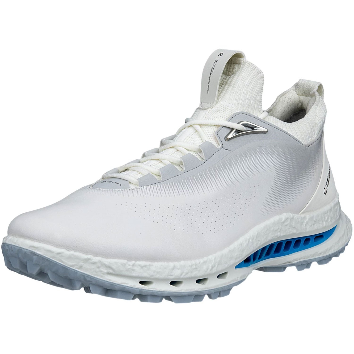 Ecco Biom C5 Leather Golf Shoes White/Concrete – Golf Discount