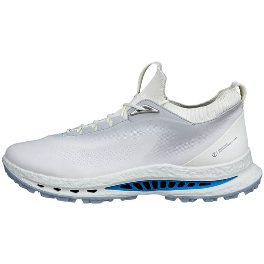 Ecco Biom C5 Leather Golf Shoes White/Concrete