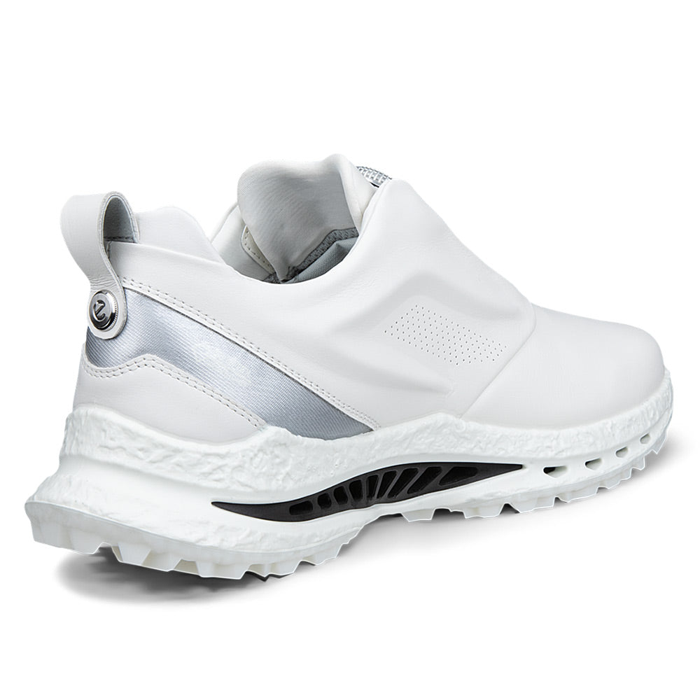 Ecco Biom C5 Premium BOA Golf Shoes White/Buffed Silver