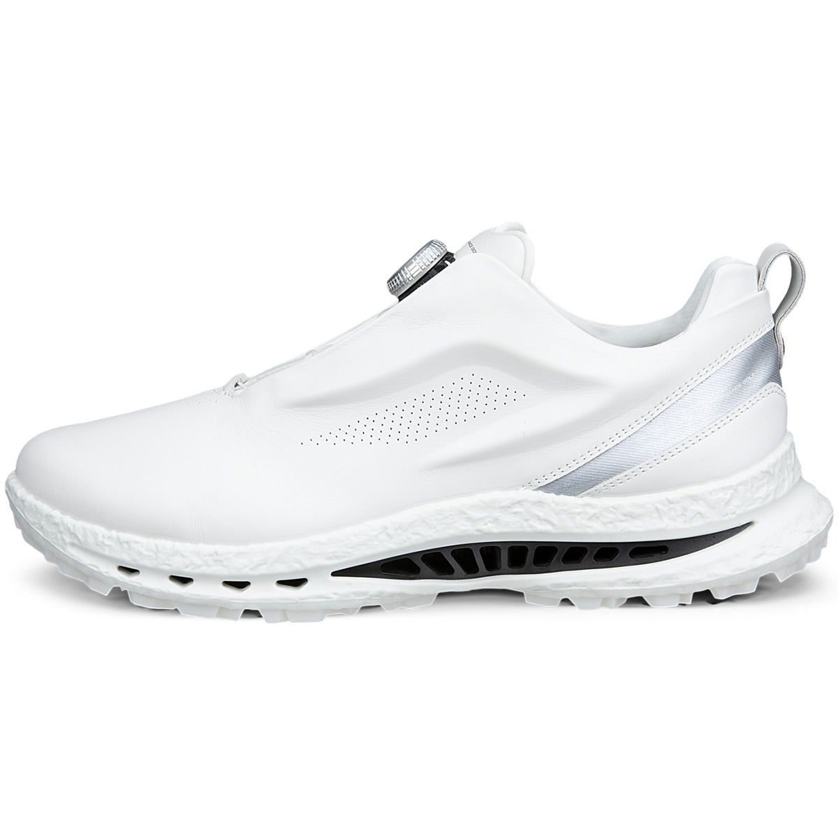 Ecco Biom C5 Premium BOA Golf Shoes White/Buffed Silver
