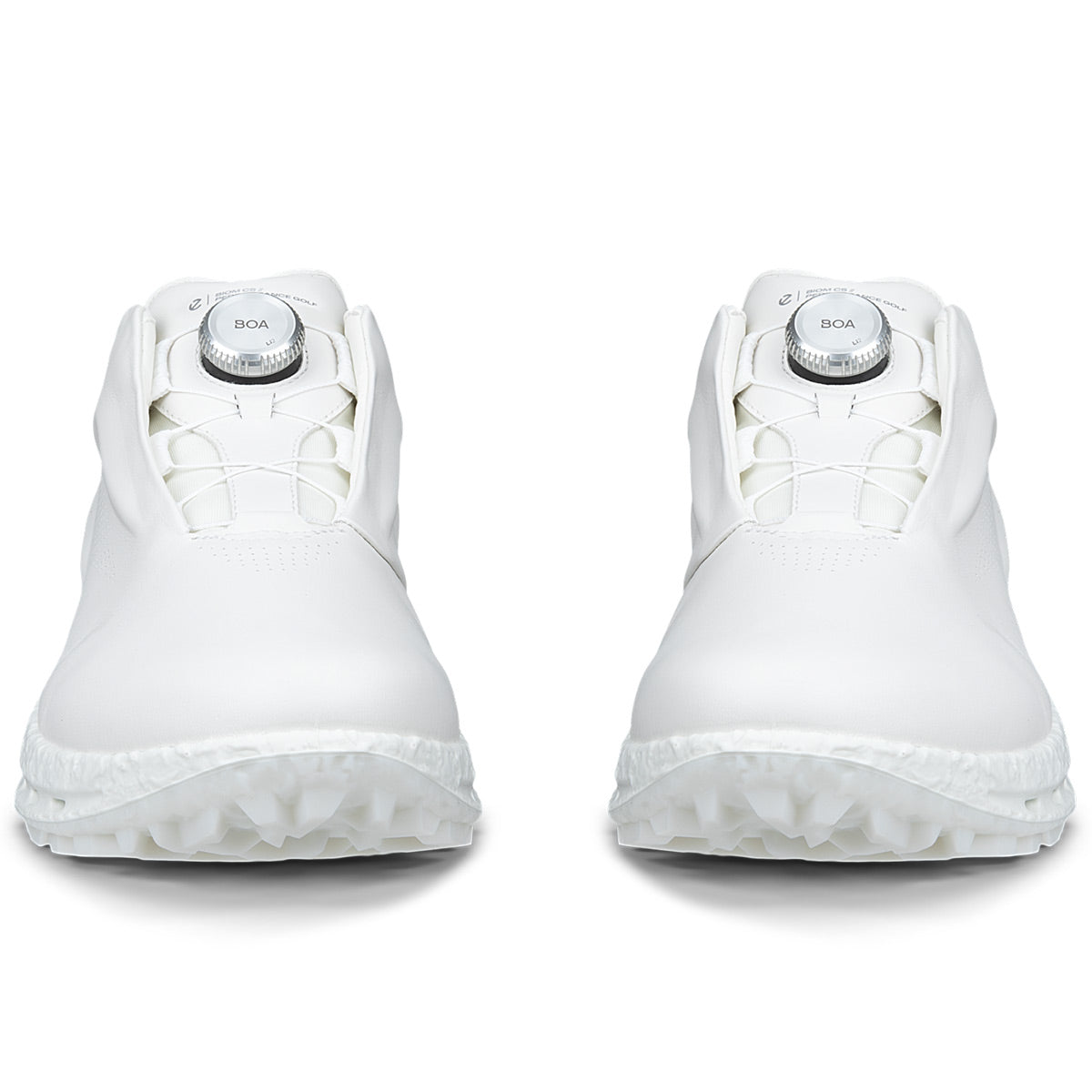 Ecco Biom C5 Premium BOA Golf Shoes White/Buffed Silver