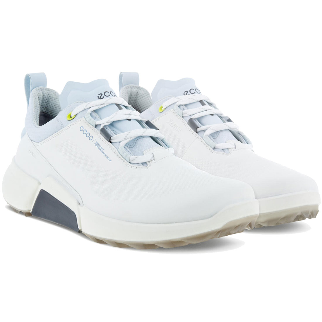 Ecco Biom H4 Golf Shoes White/Air