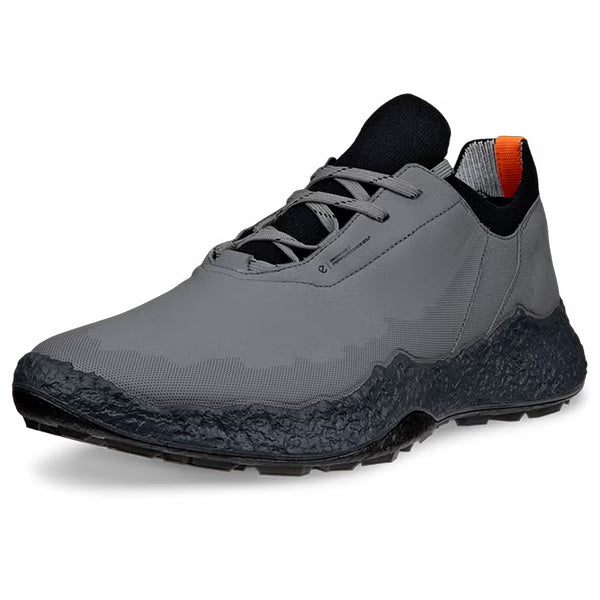 Ecco Biom H5 Leather Golf Shoes Charcoal/Black – Golf Discount