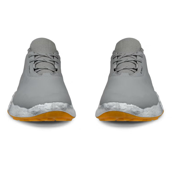 Ecco Biom H5 Leather Golf Shoes Grey/Yellow