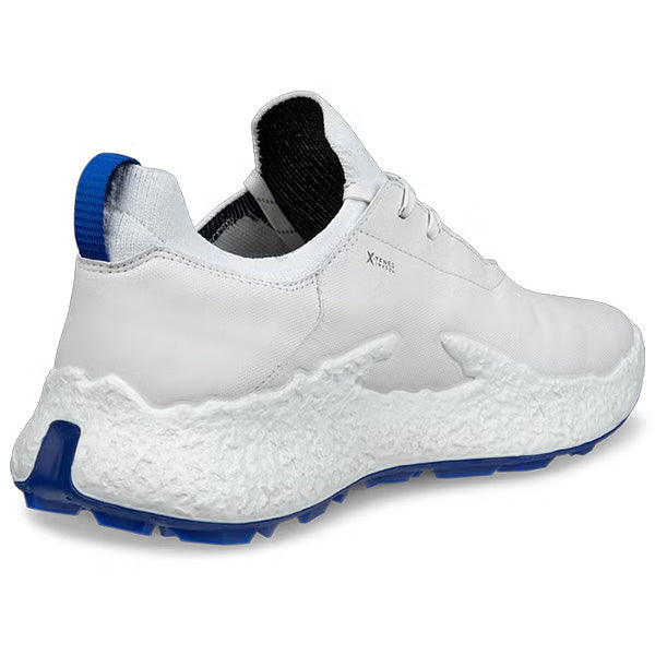 ECCO M GOLF BIOM H5 HYBRID ホワイト 39 Ecco Biom H5 Leather Golf Shoes White/Blue – Golf Discount