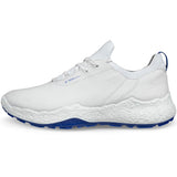 Ecco Biom H5 Leather Golf Shoes White/Blue
