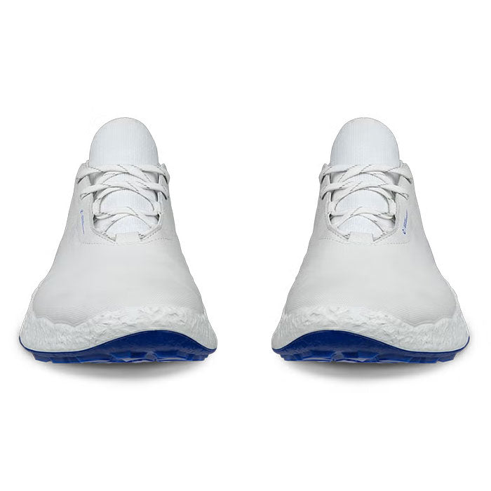 Ecco Biom H5 Leather Golf Shoes White/Blue – Golf Discount