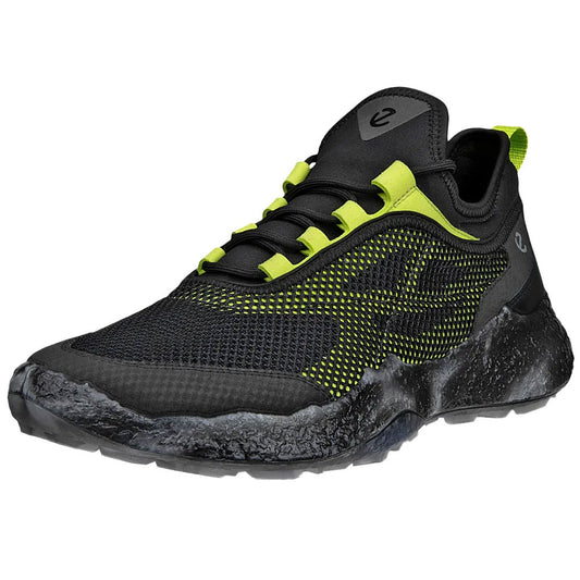 Ecco Biom H5 Textile Golf Shoes Black/Lime