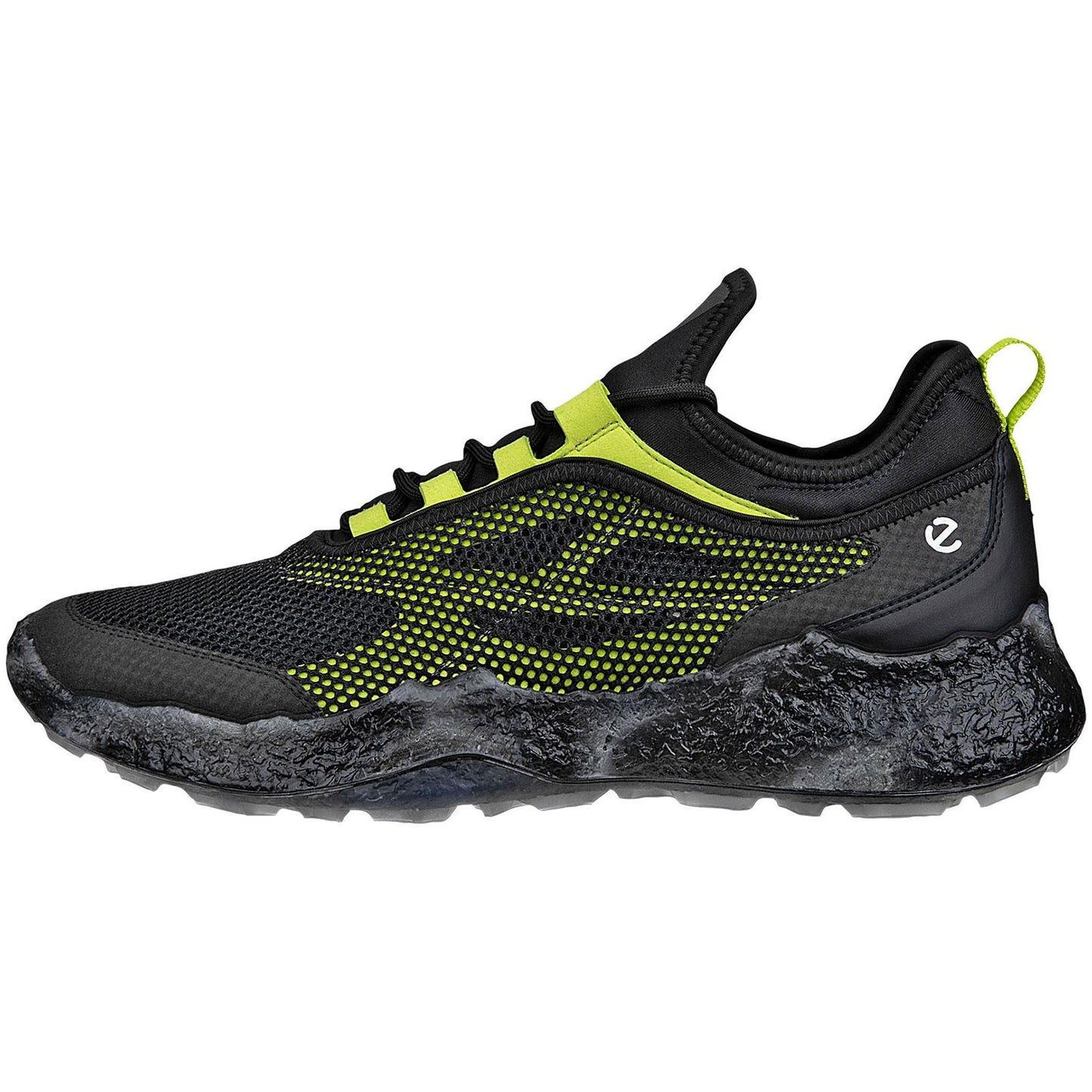 Ecco Biom H5 Textile Golf Shoes Black/Lime