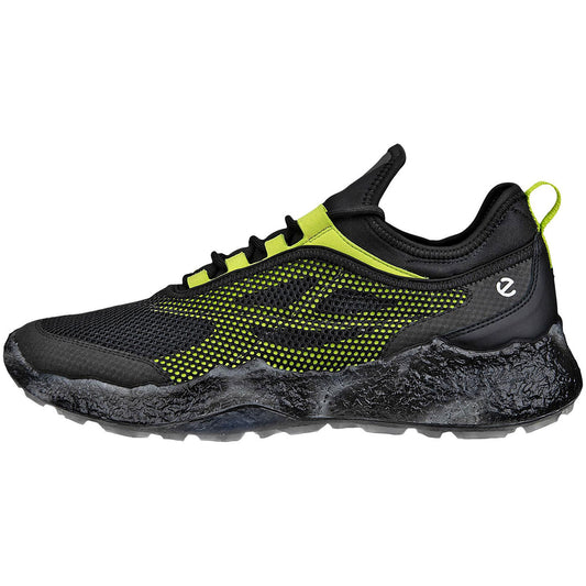Ecco Biom H5 Textile Golf Shoes Black/Lime