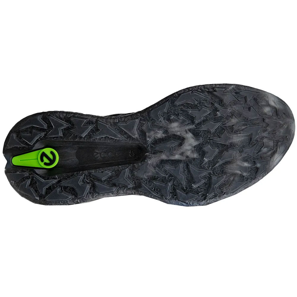 Ecco Biom H5 Textile Golf Shoes Black/Lime