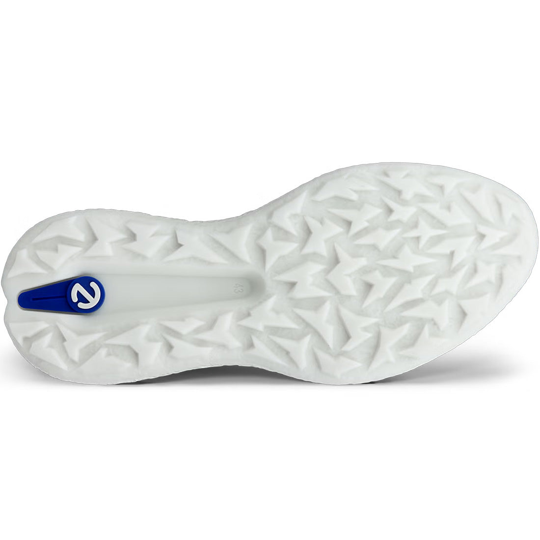 Ecco Biom H5 Textile Golf Shoes White/Blue