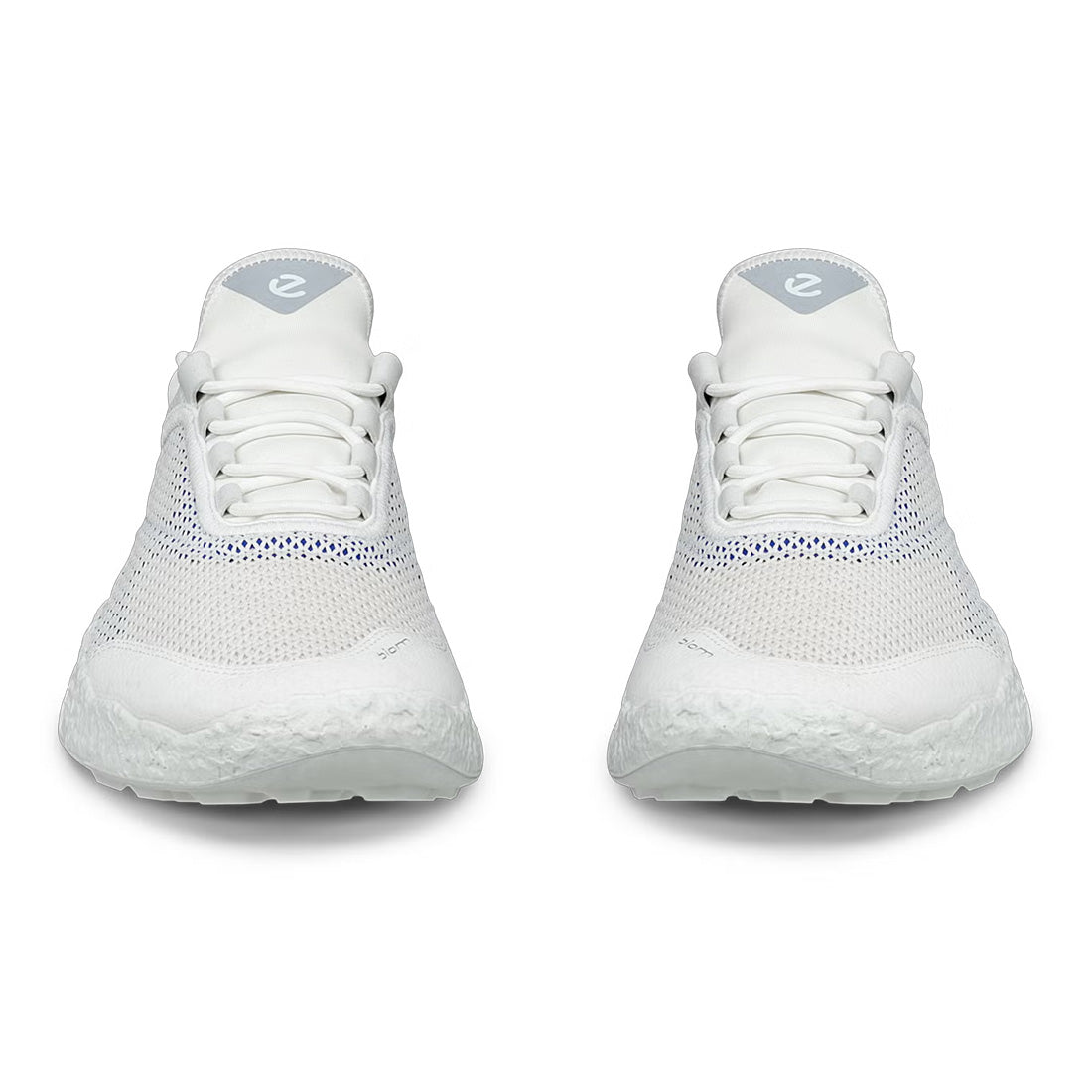 Ecco Biom H5 Textile Golf Shoes White/Blue