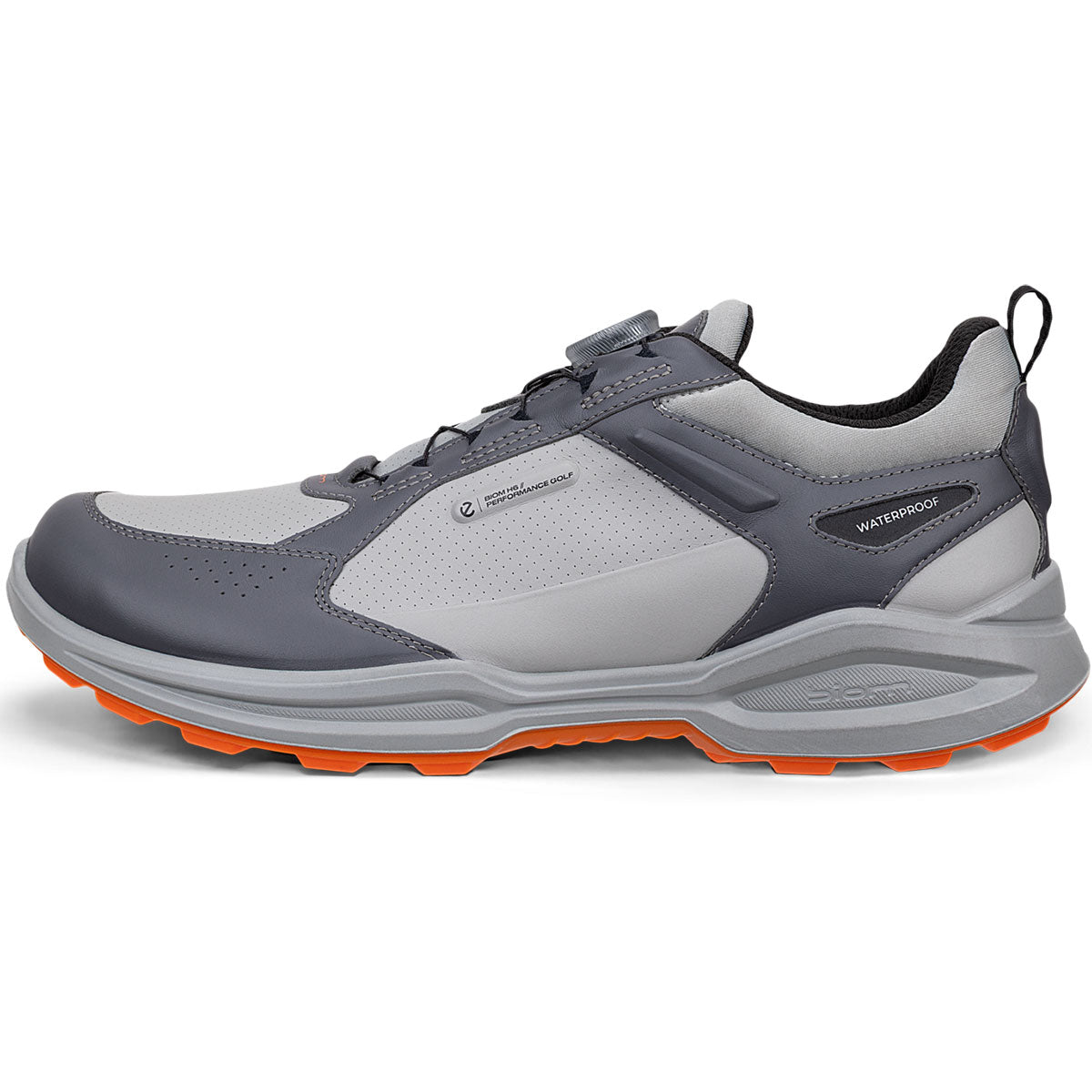 Ecco Biom H6 BOA Golf Shoes Magnet/Wild Dove/Ibis