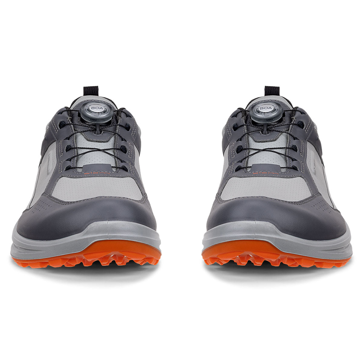 Ecco Biom H6 BOA Golf Shoes Magnet/Wild Dove/Ibis