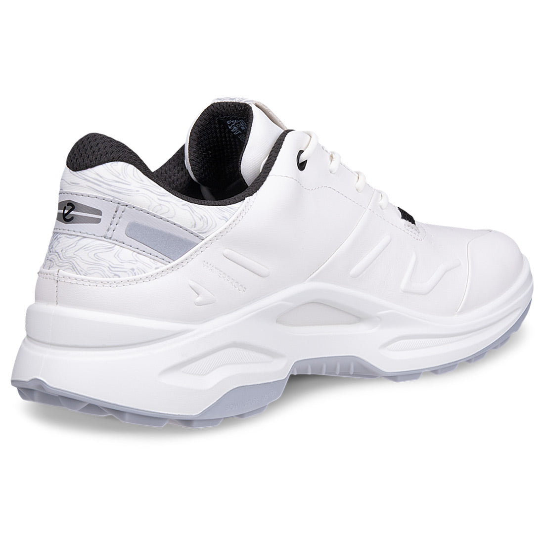Ecco Biom H6 Golf Shoes White/Concrete