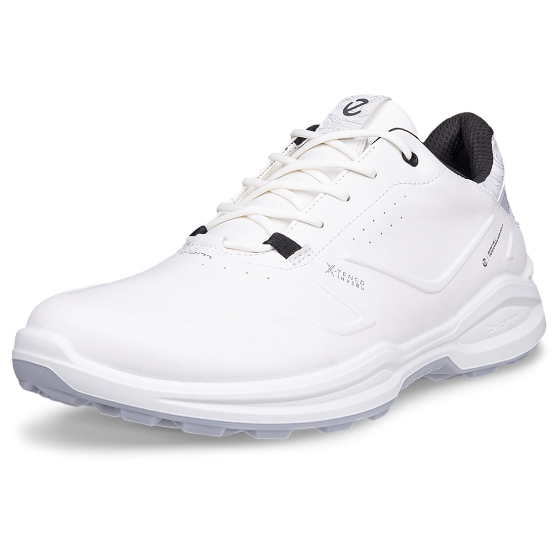 Ecco Biom H6 Golf Shoes White/Concrete