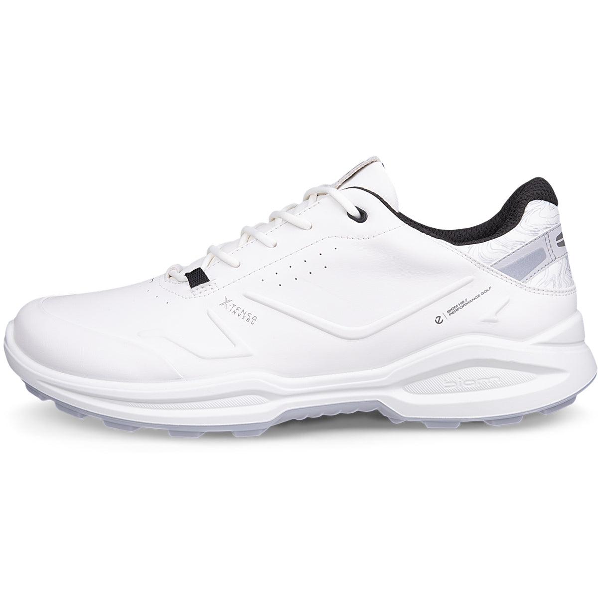 Ecco Biom H6 Golf Shoes White/Concrete