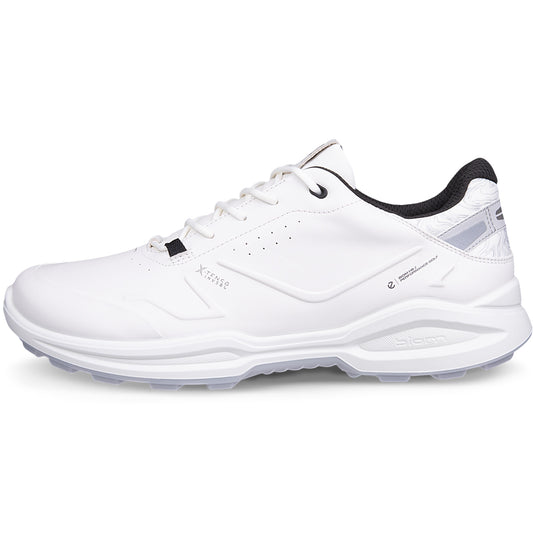 Ecco Biom H6 Golf Shoes White/Concrete