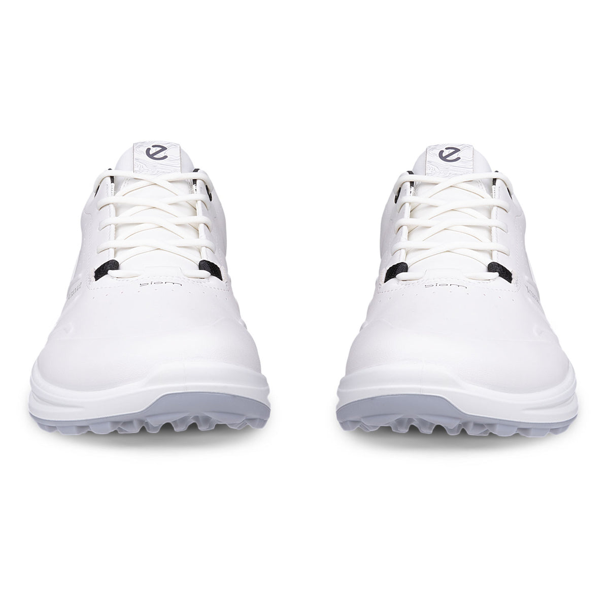 Ecco Biom H6 Golf Shoes White/Concrete