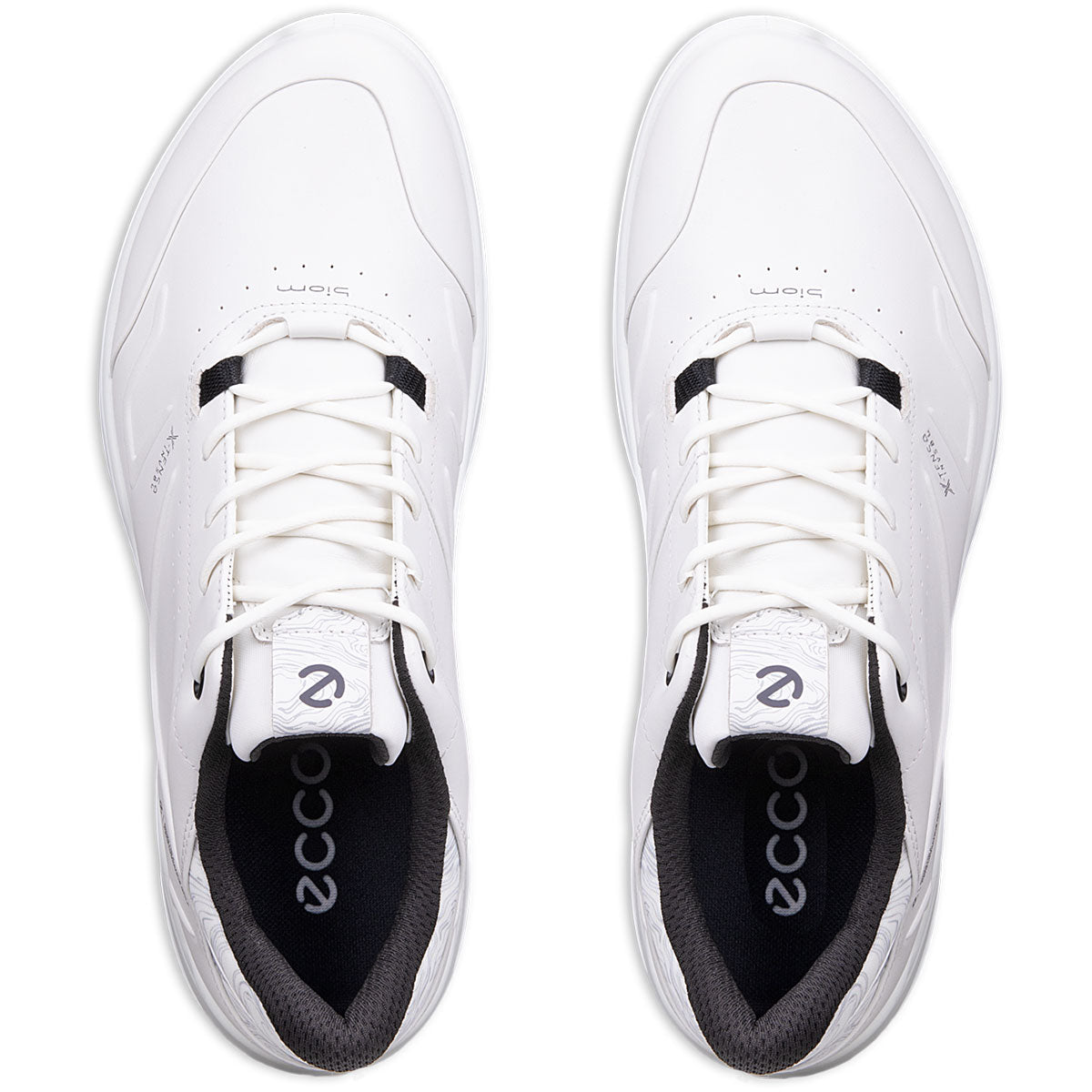 Ecco Biom H6 Golf Shoes White/Concrete