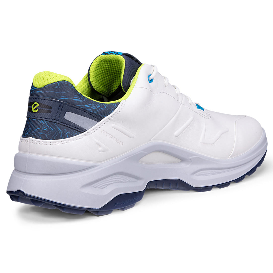 Ecco Biom H6 Golf Shoes White/Marine