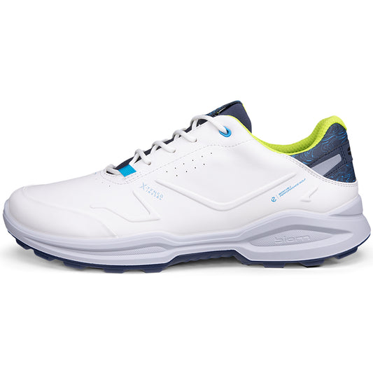 Ecco Biom H6 Golf Shoes White/Marine