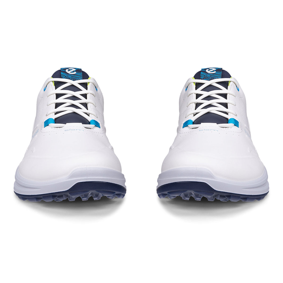 Ecco Biom H6 Golf Shoes White/Marine