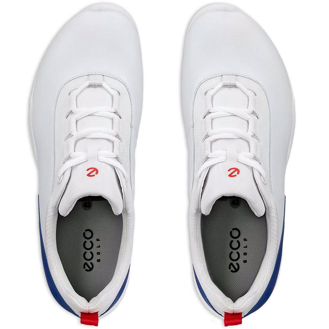 Ecco Biom Hybrid Golf Shoes White